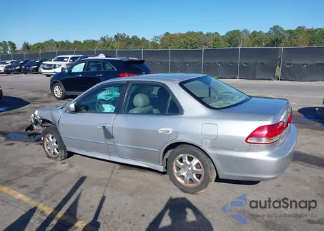 2001 Honda Accord 2.3 Ex from USA, damaged, VIN 1HGCG56621A140601